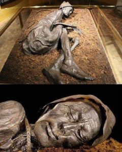 A man who lived about 2,400 years ago
